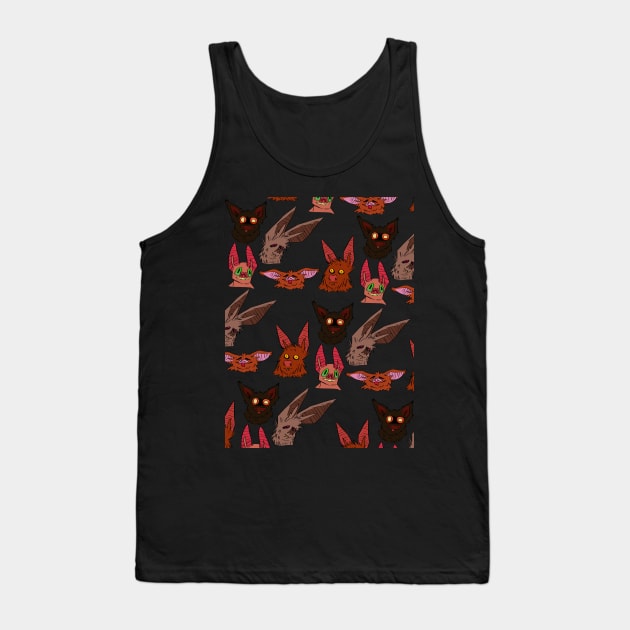 Bats Tank Top by VazMas Design